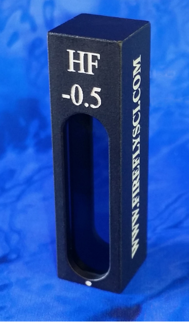 美国 fireflysci,FireflySci 比色皿, UV/VIS/NIR 校准标准品,光度精度和吸光度,HF 系列