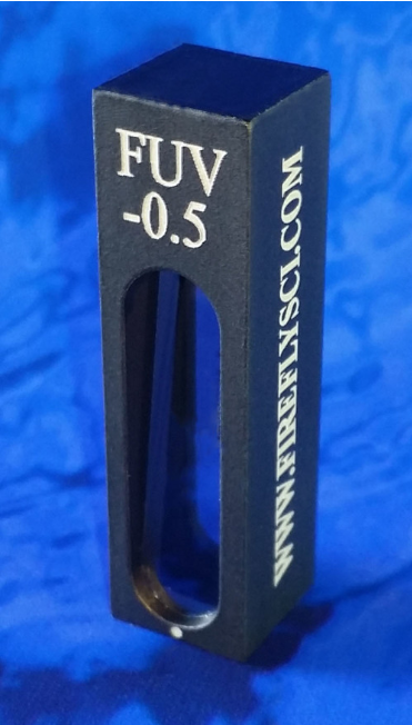 美国 fireflysci,FireflySci 比色皿, UV/VIS/NIR 校准标准品,波长准确度,用于验证 UV/VIS 分光光度计的波长精度,WAV-1