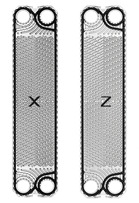 奥地利Fischer-板式换热器配件 Heat exchanger plate 板片  E18-CFG