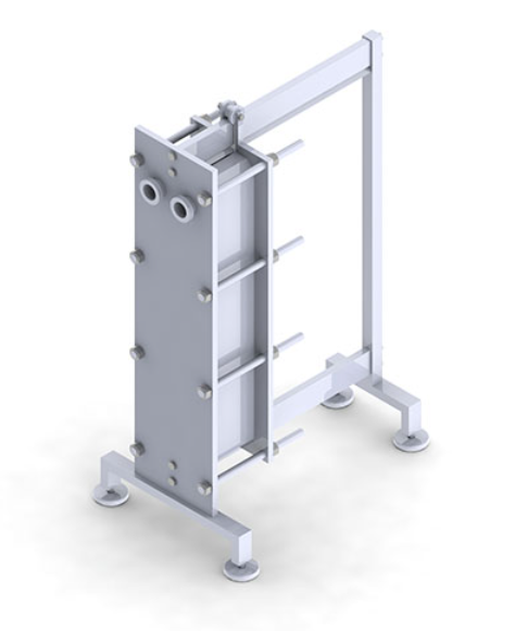 奥地利Fischer -Plate heat exchangers 板式热交换器 板式换热器