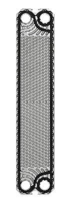 奥地利Fischer-板式换热器配件 Heat exchanger plate 板片  E8-UHG
