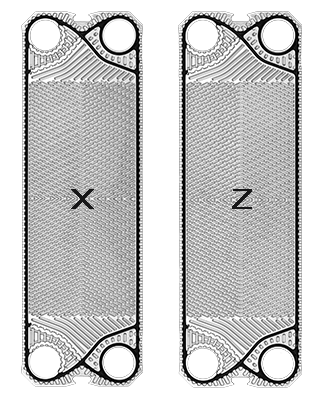 奥地利Fischer-板式换热器配件 Heat exchanger plate 板片  E40-CFP