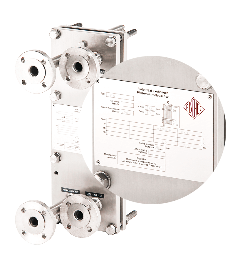 Fischer,板式换热器配件