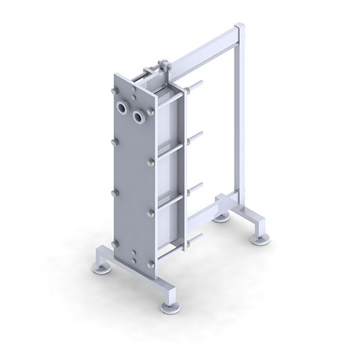 奥地利品牌FISCHER Maschinen 板式换热器Plate heat exchanger / liquid/liquid / for pasteurization