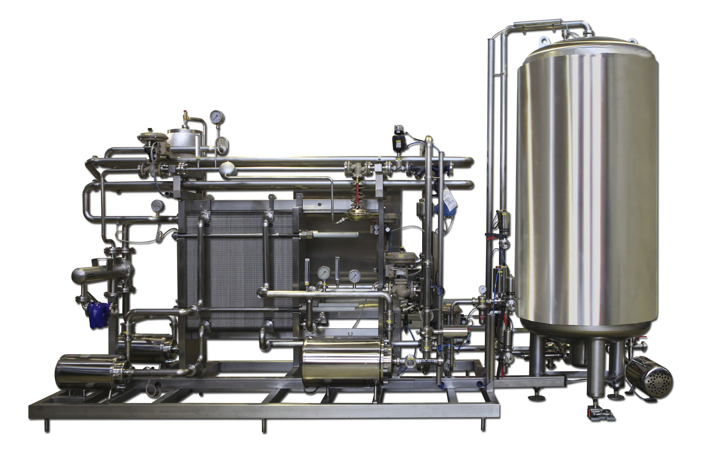 奥地利品牌FISCHER Maschinen 啤酒杀菌机Beer pasteurizer