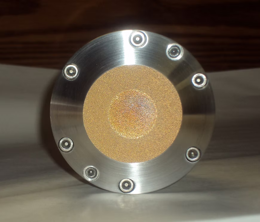 美国Holthuis and Associates Specialized 1 英寸 （25mm） 平火焰燃烧器，带水冷