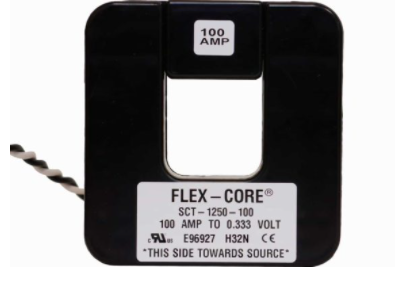 FLEX-CORE,型号# SCT-1250 | 600V级,交流分芯式电流互感器