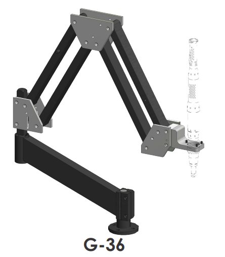 FlexArm GH-36液压攻丝机