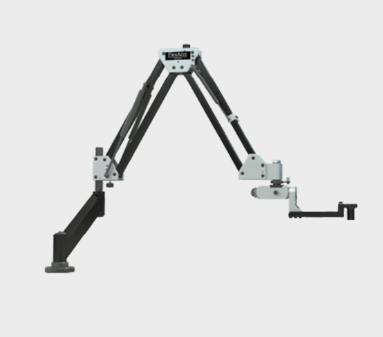 FlexArm MAG-35 钻臂在工业钻孔的精度和功率方面处于行业领先地位。它们专为重复钻孔而设计，精度无懈可击，确保轻松操纵重型 MAG 钻机，显著减轻操作员疲劳。