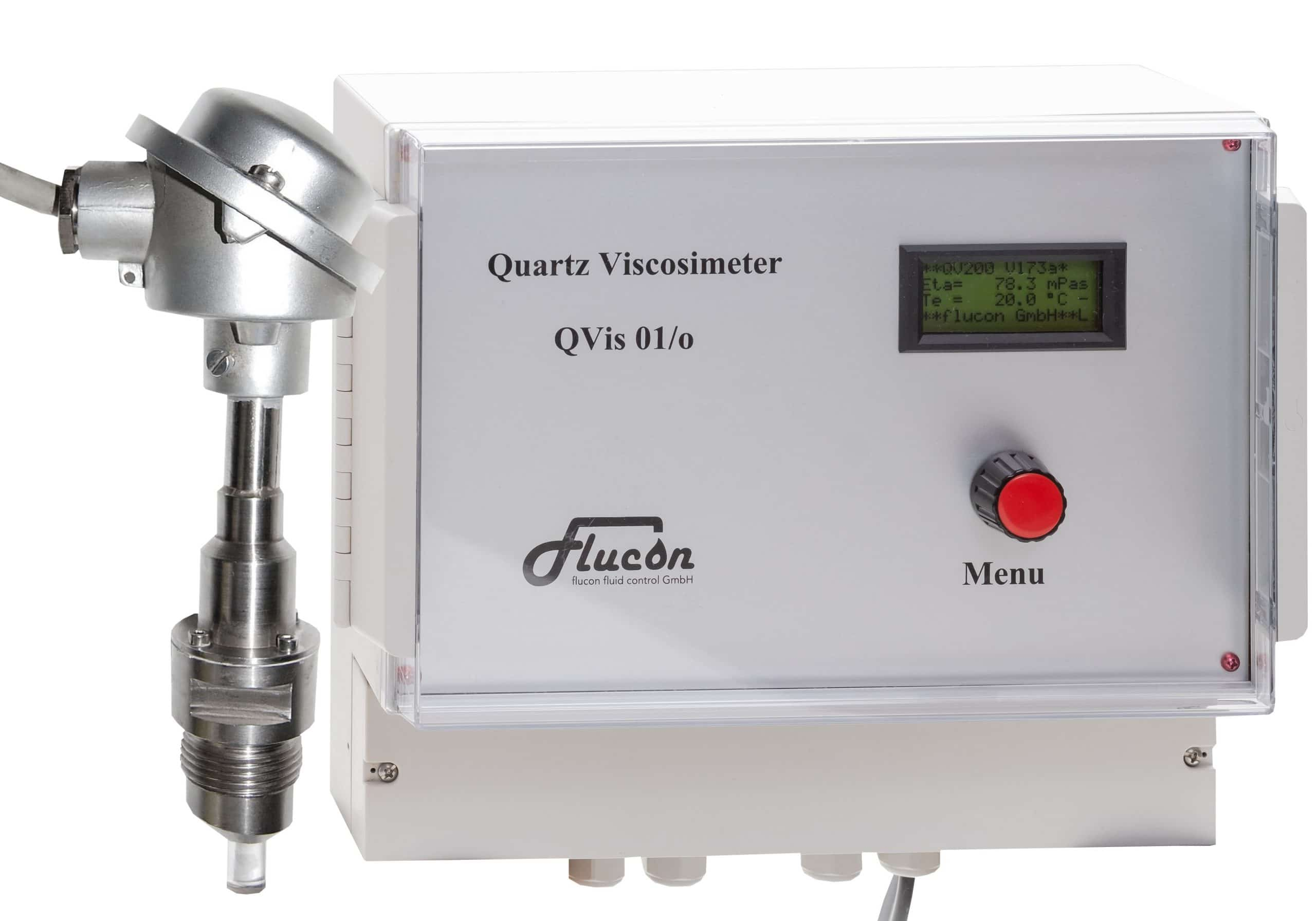 Flucon,QVis 01/o,过程粘度计