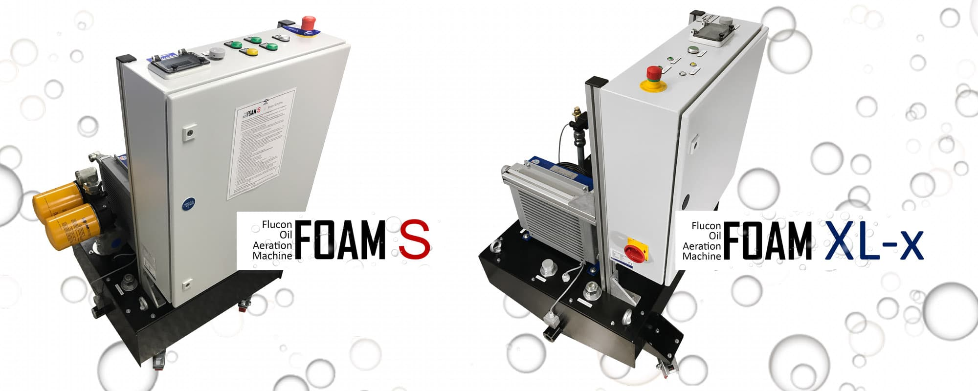 Flucon,FOAM XL-x,FOAM S,气体含量检测系统