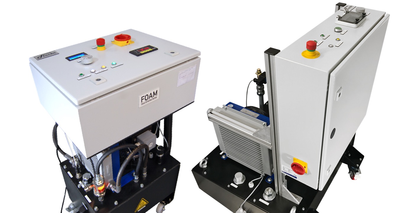 Flucon FOAM含气量测试系统，润滑油/液压油曝气机，润滑油/液压油含气量测试系统