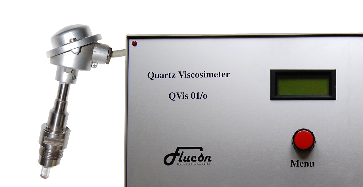 Flucon VISCOSIMETER 粘度计 QVIS 操作视频