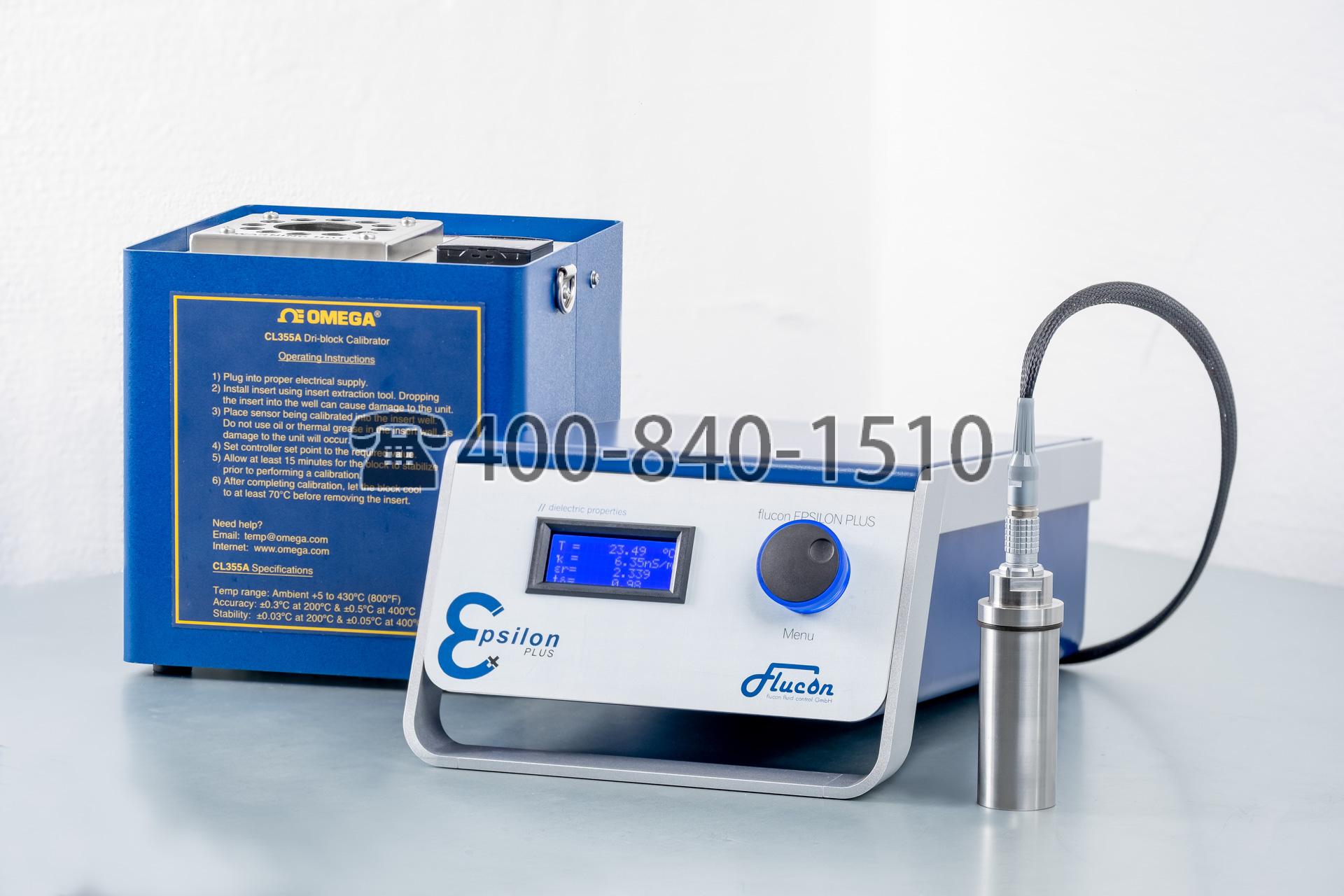 Flucon EPSILON +润滑油电导率，介电常数，DDF介质损耗因数测量仪
