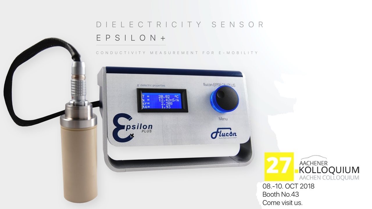 德国 flucon 介电传感器EPSILON+ 精准测定油脂的介电性能