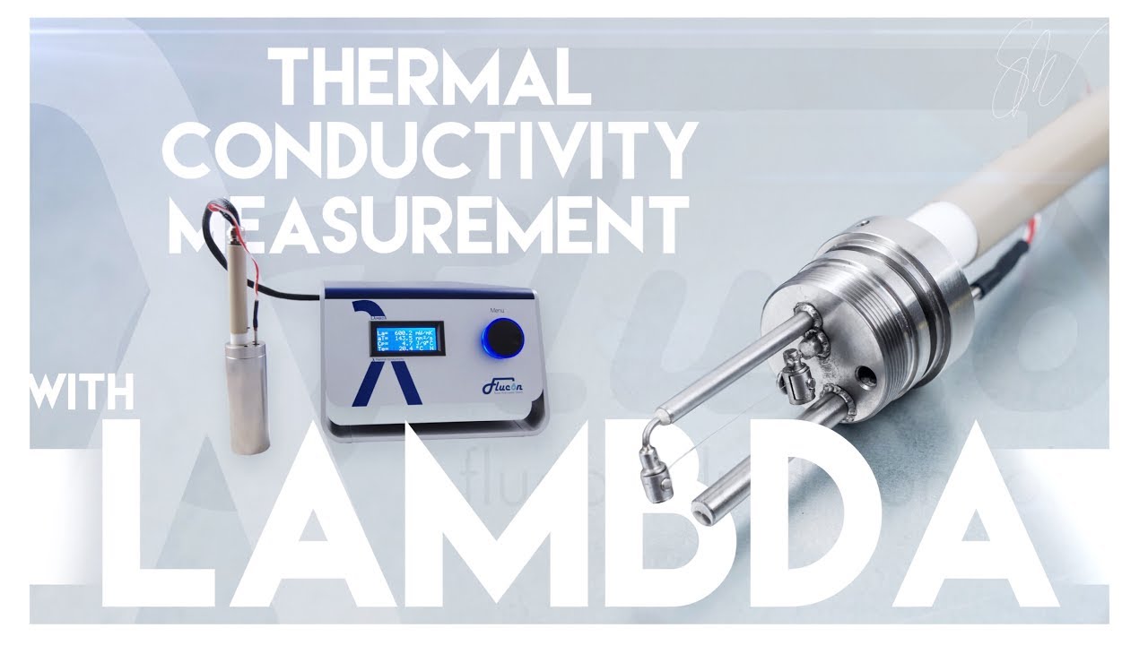 德国 flucon GmbH 导热系统LAMBDA 使用LAMBDA 进行热导率测量 可选恒温器，用于样品温度控制