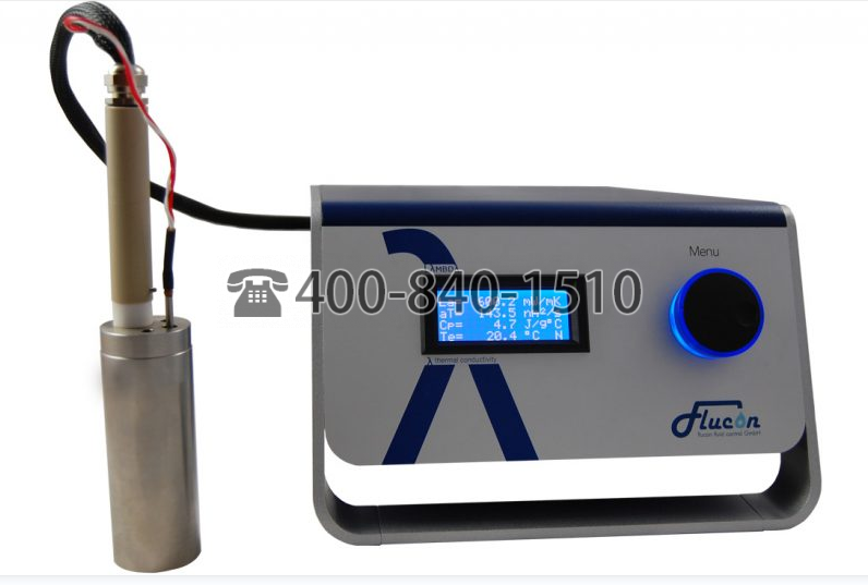 德国Flucon Lambda 热导率测试仪， 热导率仪，导热系数仪，LAMBDA热导率仪，适用于任何液体，粉末或凝胶