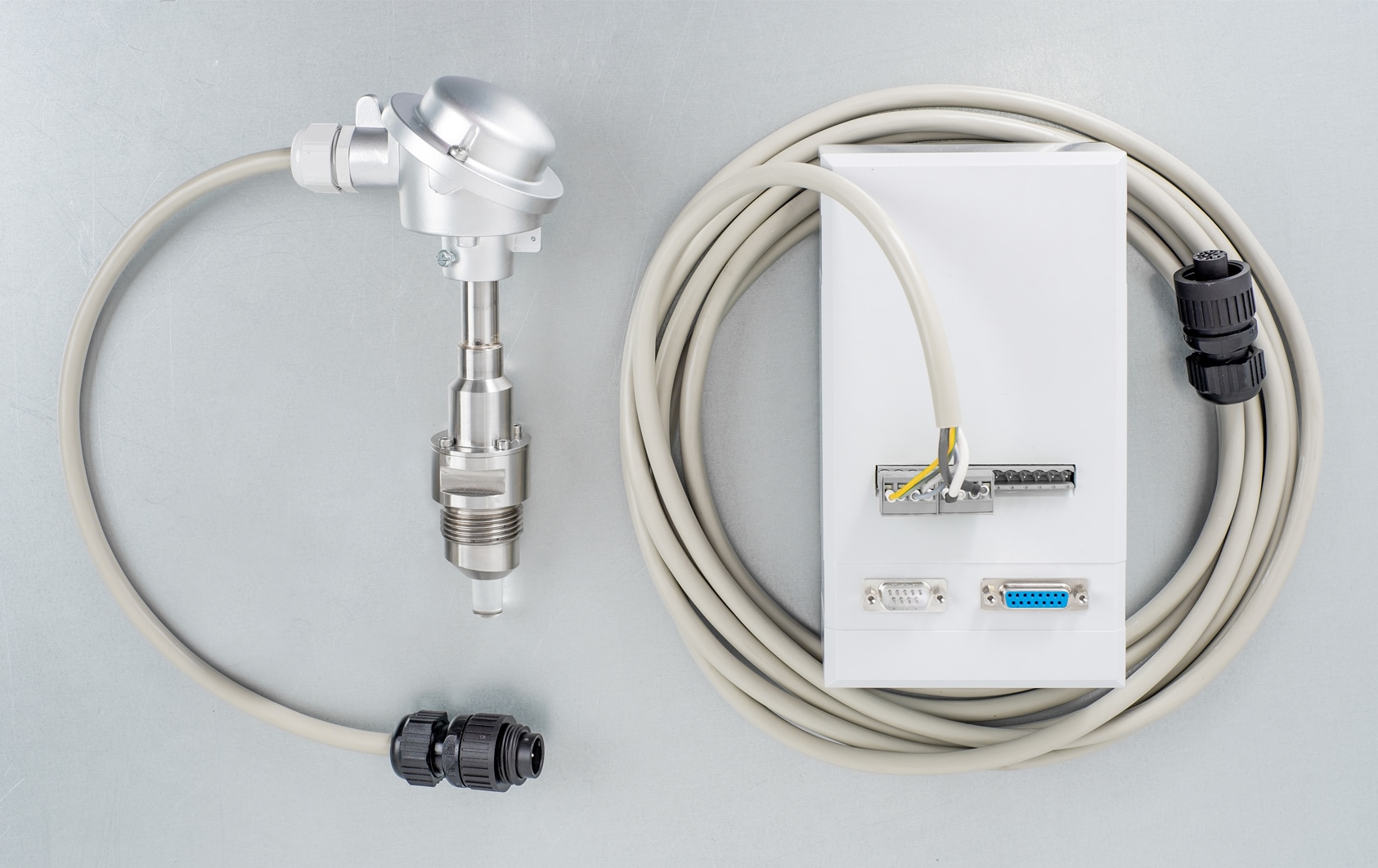 Flucon fluid control GmbH  在线粘度计   紧凑型特殊设计的过程粘度计QVis 01/o 监控您的油漆、清漆和涂层