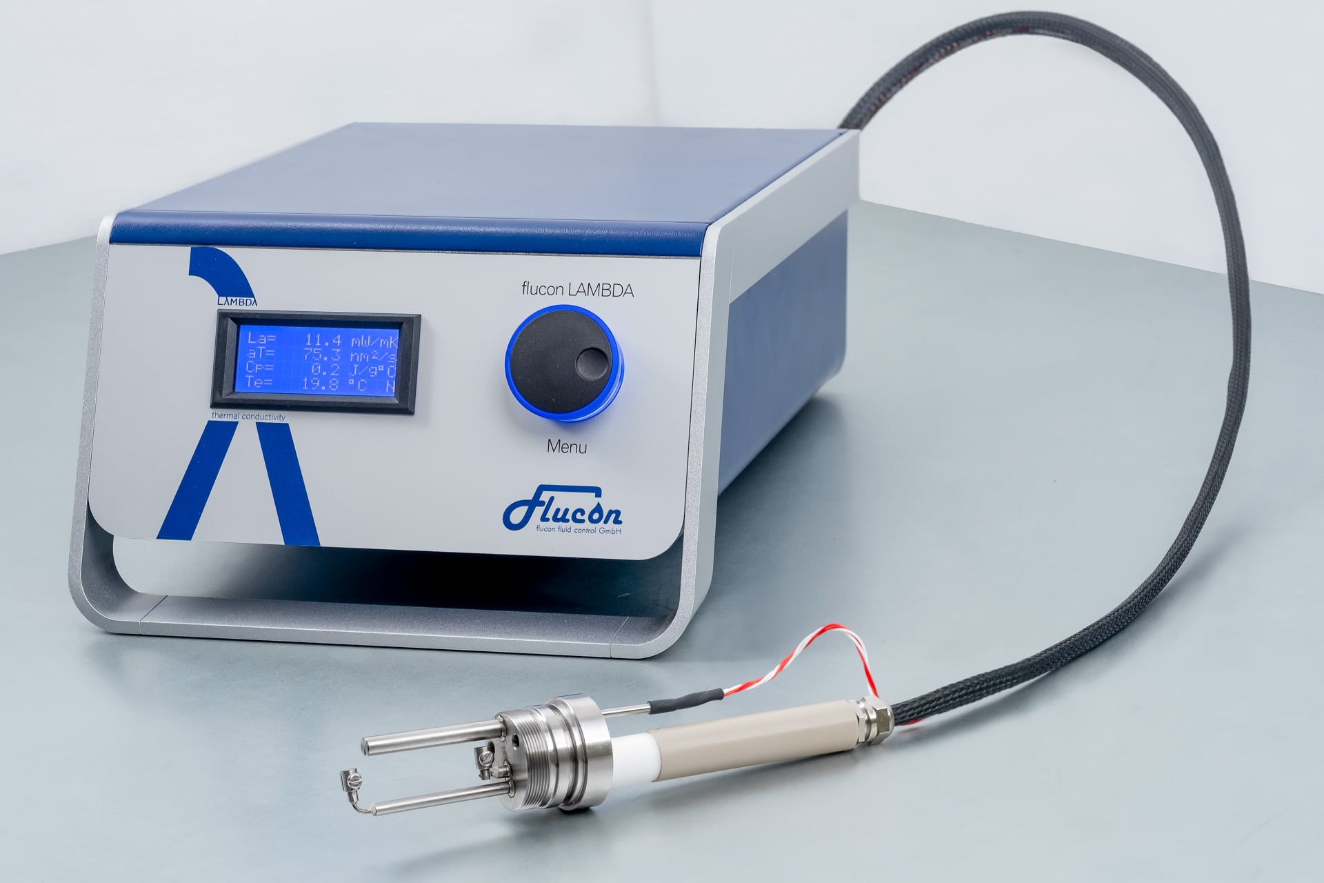 Flucon fluid control GmbH  LAMBDA 热导仪 适用于实验室和现场的流体分析 包括测量纳米颗粒分散体/纳米流体的热导率