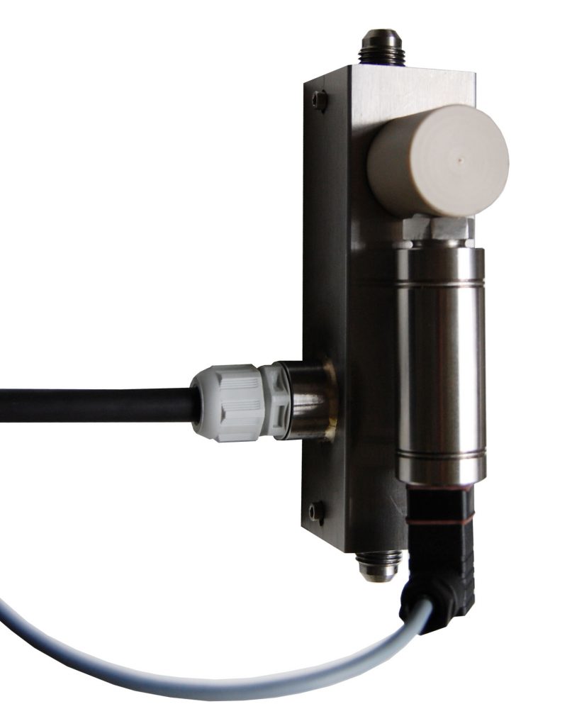 Flucon fluid control GmbH  用于大流量的CGS传感器  用于流速高达最大值的主流安装 200升/分钟