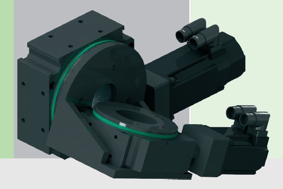 Föhrenbach,用于柔性机器改装的新型旋转回转单元,RT2A