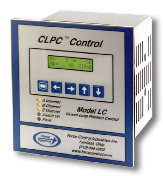 美国Force Control CLPC LC定位控制器 闭环定位控制 精确,高循环的离合制动定位控制