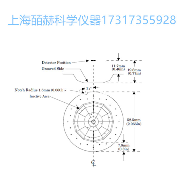 美国涅耳Fresnel Technologies CM 0.77 GI VX 系列透镜阵列,Fresnel透镜,菲涅耳透镜,CM 0.77 GI V3,CM 0.77 GI V5