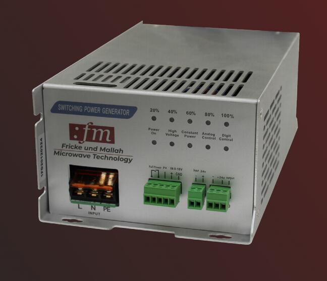 FM公司风冷磁控管开关电源1千瓦-2450兆赫FM-MG1K0L02GH