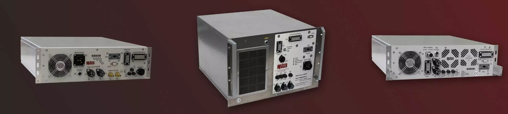 Fricke und Mallah Microwave Technology磁控管低纹波开关模式电源