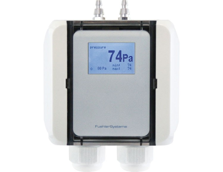 德国,FuehlerSysteme,FS1200,用于压差,大气/大气压力和体积流量的,压力传感器,数字输出