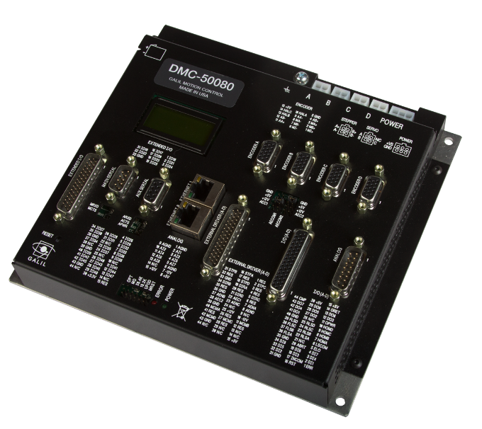 美国 GALIL DMC-500×0 EtherCAT Master 多轴运动控制器