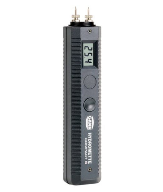 德国 Gann Mess Compact S 电子木材水分仪 用于各种木材燃料的木材水分仪