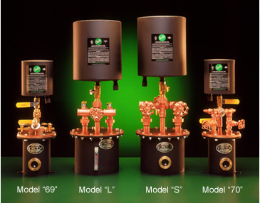 美国 The Gasflux- equipment  助悍罐，Model’’69’’、Model’’70’’、Model ’’S’’、Model ’’L’’