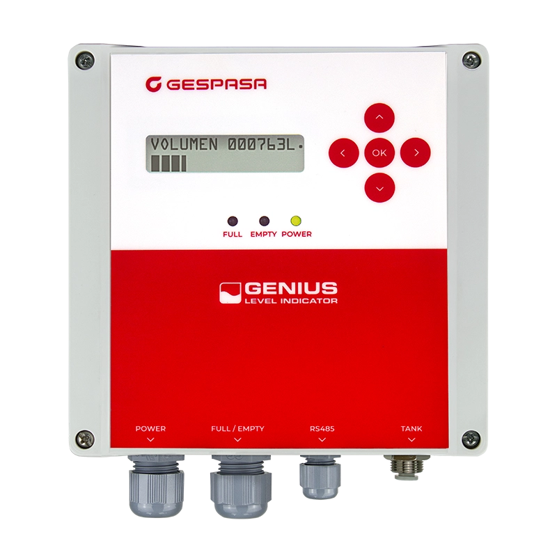 西班牙 GESPASA 水平探头GENIUS 带显示屏的液位指示器