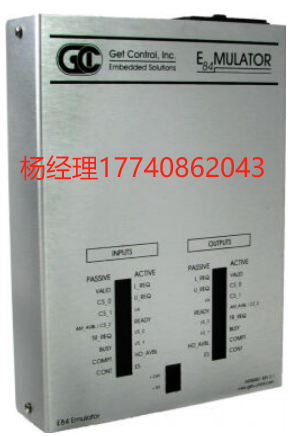 Get Control E84 模拟器 GCI E84 仿真器 测试仪