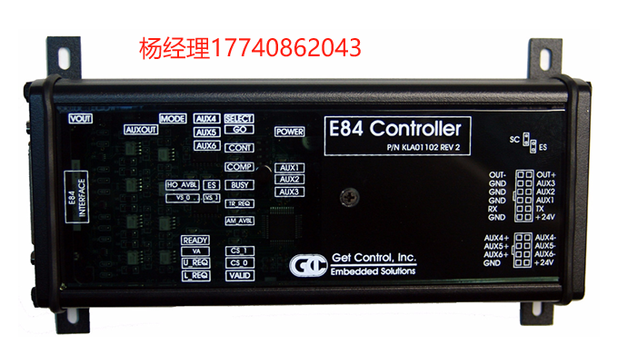 Get Control GCI E84 串行到并行控制器 （E84 SPC）