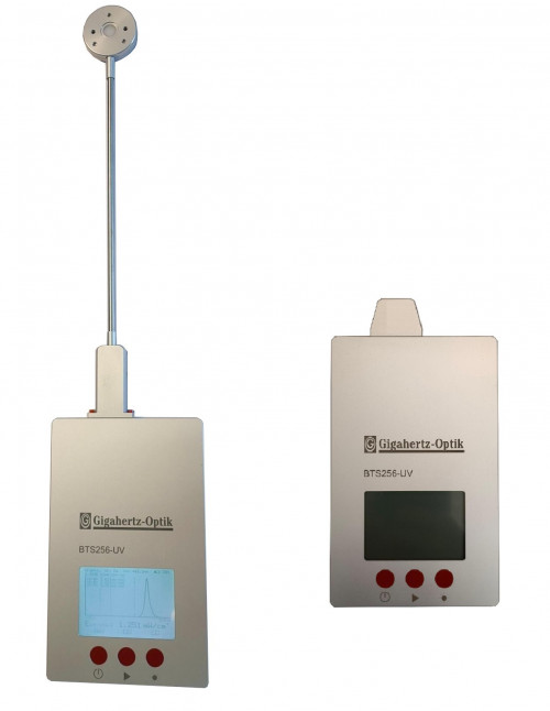 德国Gigahertz Optik-手持式便携式紫外分光辐射计Hand-held Portable UV Spectroradiometer 型号BTS256-UV