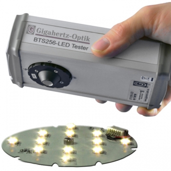 德国Gigahertz Optik -BTS256-LED Tester-测光仪，测光计，颜色照度计，光度计，颜色测量仪