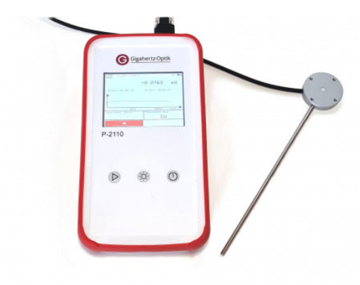 德国Gigahertz Optik,多功能触摸屏验光仪,P-21,用于测量所有光度和辐射测量应用中的连续辐射/单脉冲和调制辐射