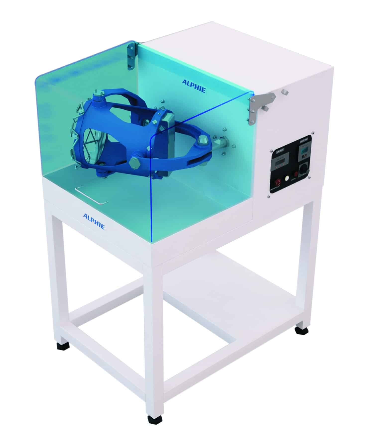 Glen Mills  Alphie  10升3D粉末混合器  Glen Mills进口代理