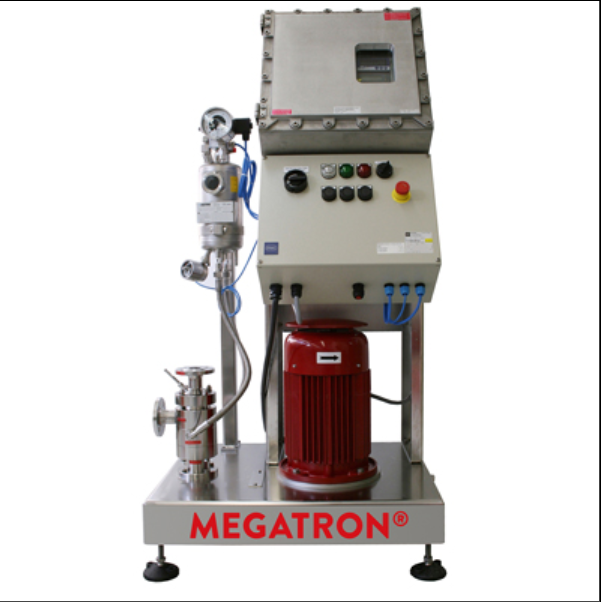 Glen Mills Kinematica Megatron MT-V 研磨和铣削 浸入式分散器 用于生产的分散技术，具有垂直布置的工作室