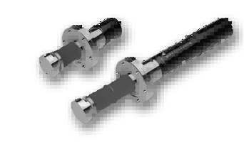 美国Huntington Vacuum PUSH-PULL LINEAR FEEDTHROUGH 推拉式线性馈通