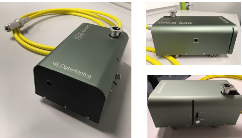 法国Glophotonics BDS-Green 高功率激光束传输模块,GLO-BDS,BDS-Green,空芯光子晶体光纤