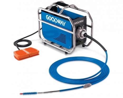 美国Goodway Technologies RAM-PRO-60清管器,Goodway代理,Goodway冲管器,冷却器 冷凝器 蒸发器 锅炉 管壳式换热器清洗