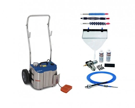 美国Goodway Technologies RAM4 Chiller Tube Cleaning Kit,Goodway R4R-25Q,管道清洁器,冷冻管清洁器,冷水机组管道清洁