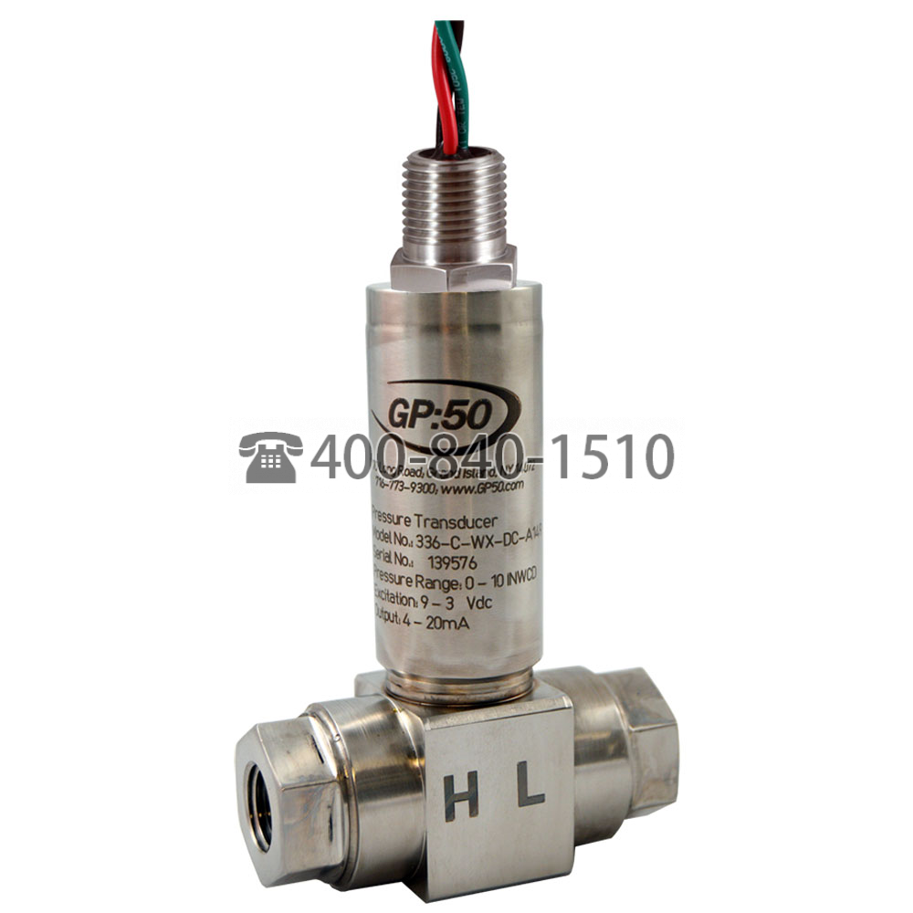 GP:50 -Model 136/236/336-AI/AF | Compact High-Accuracy Differential Pressure Transducer紧凑型高精度差压传感器