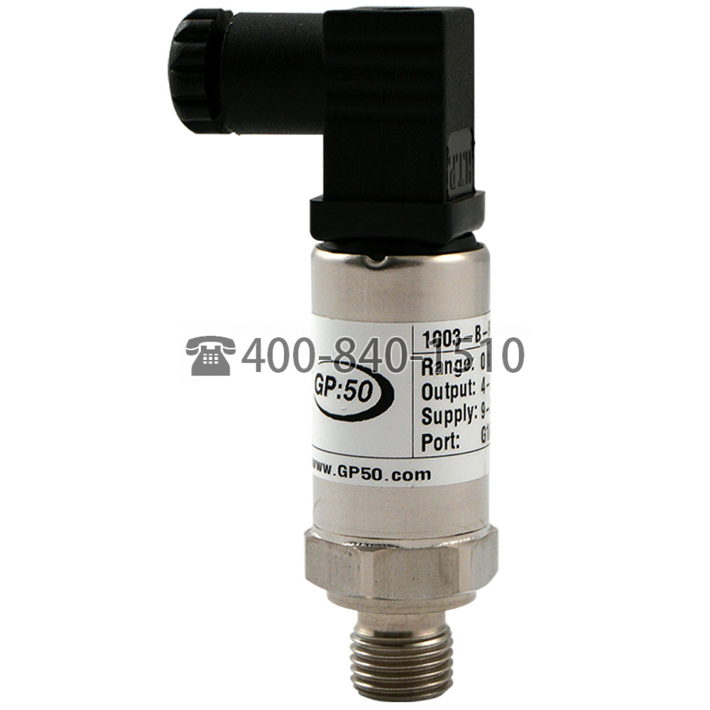 GP50-工业级压力变送器Model 1002/1003 | OEM Industrial Grade Pressure Transmitter