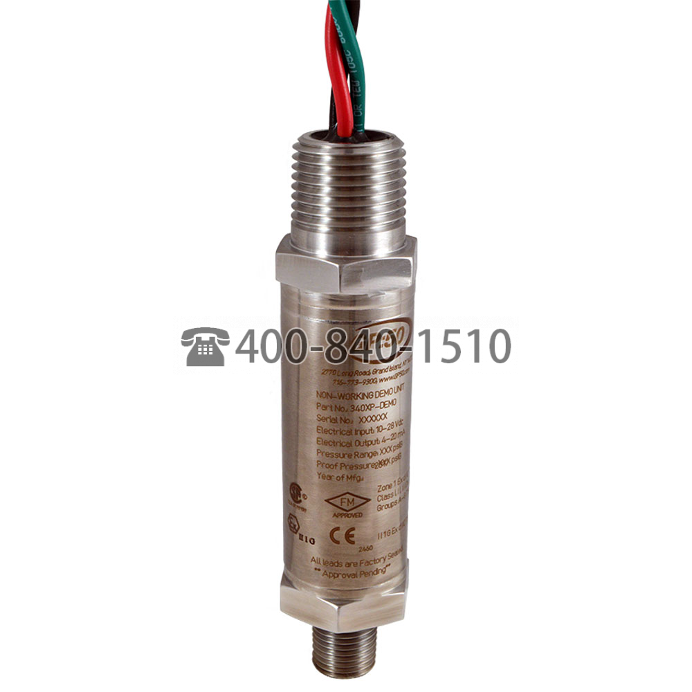 GP:50 -压力变送器Model 240/340 AI/AN/AF| Hazardous Locations Pressure Transmitter