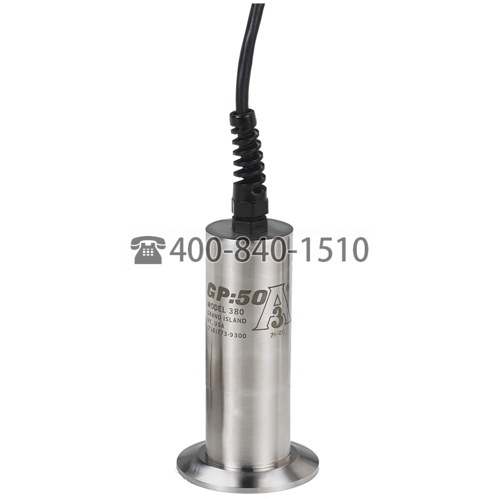 GP:50-卫生型三夹式压力变送器Models 280/380 and 283/383 | Sanitary Tri-Clamp Pressure Transmitter