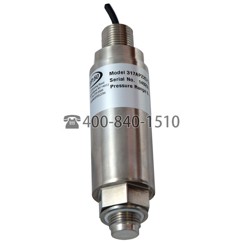 美国GP：50-压力变送器Model 117/ 217/ 317/ 317Z | Industrial Grade Flush Diaphragm Pressure Transmitter